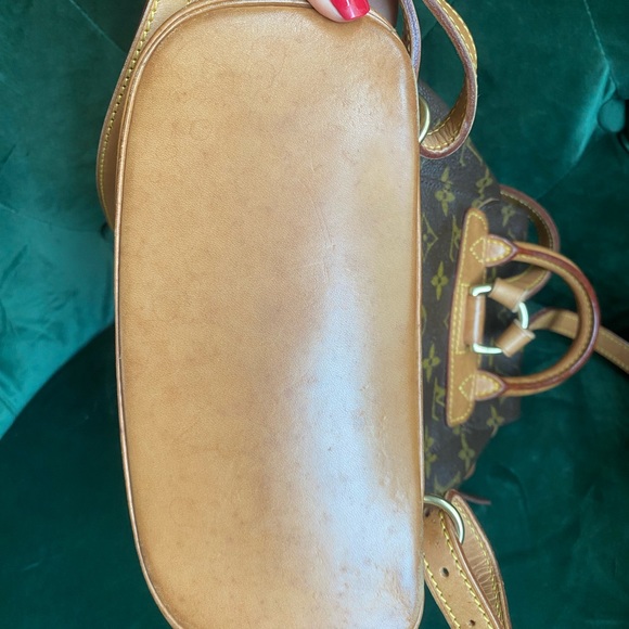 Authentic Louis Vuitton mini montsouris monogram discontinued - Picture 8 of 10